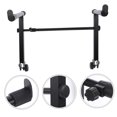 thumbnail image 3 of Minkissy Keyboard Rack Stand Black Universal Design for Studio Recording 1 Set, 3 of 6
