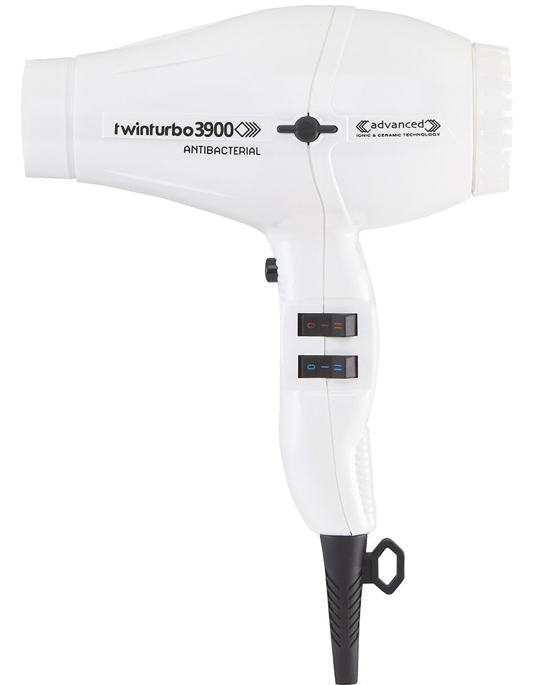 Twin Turbo 2200 Watt Lightweight Ceramic Ionic Hair Dryer with
