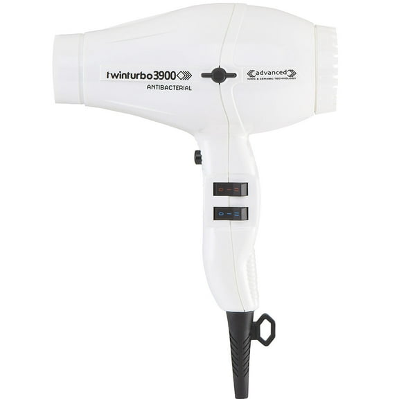 Turbo Power Twin Turbo 3900 Advanced Ceramic and Ionic   Diffuser - White