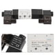 thumbnail image 4 of Válvula solenoide, válvulas solenoides DC 12V BSP 1/4 Válvula solenoide eléctrica compacta y liviana VoborMX herramienta, 4 of 8