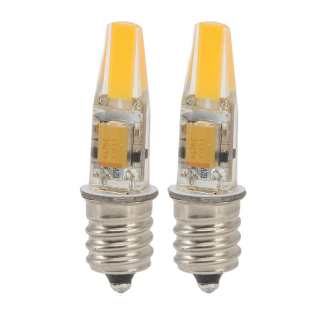 Bombilla dirigida E12, Bombilla de Candelabra de Ahorro de Energía de Ahorro de Energía Fácil de Instalar 2W 12V Para El Hogar