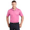 thumbnail image 3 of Zfeel Men’s Dry Fit Performance Polo Shirt, Pure Polyester Moisture Wicking Casual Polo Shirt, Pink, 6XL, 3 of 5