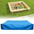 thumbnail image 2 of JZROCKER Oxford Cloth Square Sandpit Cover Garden Swimming Pool Protect Covers for Farm Shelter Canopy Dustproof Waterproof Protective Accessories, 2 of 14
