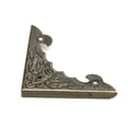 thumbnail image 4 of sweethay 20 piezas, cubierta de esquina de de Metal con ángulo de 90 grados, Protector de borde de puerta de estilo Vintage, accesorios para Artesanía, 4 of 6