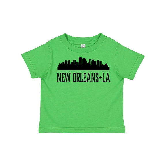 Inktastic New Orleans Louisiana Skyline Boys or Girls Toddler T-Shirt