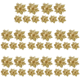 thumbnail image 1 of Pascua Artificial Con Purpurina 5 51 Pulgadas Uds. para Navidad (dorado), 1 of 2