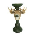 thumbnail image 4 of GUOOL Christmas Reindeer Candle Holder Deer Candlestick Kitchen Home Ornament Tealight, 4 of 9
