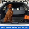thumbnail image 6 of Fit 2022-2025 Toyota Corolla Cross Cargo Liner for Toyota Corolla Cross 2022 2023 2024 2025 SUV Accessory All Weather Rear Trunk Cover Cargo Tray Floor Mat, Black, 6 of 7