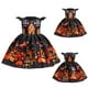 thumbnail image 2 of Vestido de Halloween para niñas, vestido estampado, disfraz de bruja para juego de rol, disfraz de mascarada, 2 of 9