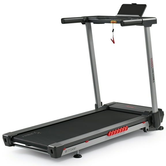 Sunny Health & Fitness Pace 500 Smart Auto Incline Treadmill - SF-T724081