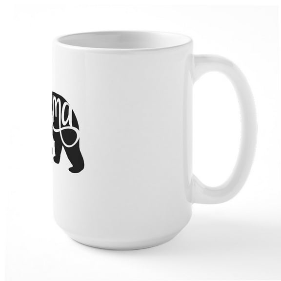 CafePress - Large Mug - 15 oz Ceramic Large White Novelty Mug