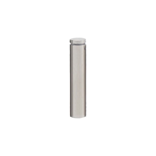 Eigraketly Tornillo publicitario Hueco de alto brillo Diseño aerodinámico Espejo de vidrio Clavo Tuerca ligera Perno Soporte para colgar en la pared 12x20 Herramientas y ferretería 19x120mm Eigraketly TO008095-28B