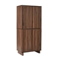 thumbnail image 4 of Better Homes & Gardens Lillian Storage Pantry, Walnut, 4 of 6