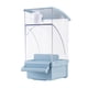 thumbnail image 3 of Comedero automático para pájaros, comedero para jaula, comedero antisalpicaduras, comedero automático para loros y canarios,, 3 of 9