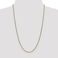 thumbnail image 2 of 14K Yellow Gold 1.4mm Diamond Cut Spiga Chain, 2 of 4