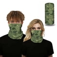 thumbnail image 4 of Neckerchief Bandanna Headband Face bike Mask Sun Shield Neck Gaiter Balaclava (Dino), 4 of 5