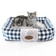 thumbnail image 1 of Labymos Cama para mascotas Cama suave para, 1 of 8