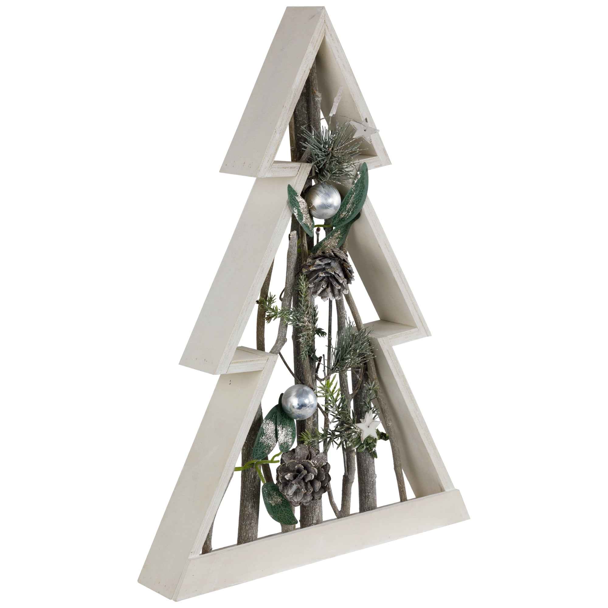 Northlight Stars and Pinecones Christmas Tree Decoration - 17.5"