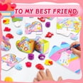 thumbnail image 3 of Tarjetas de San Valentín Mochi Squishy Toys, regalos de fiesta para niños, 30 unidades, 3 of 6