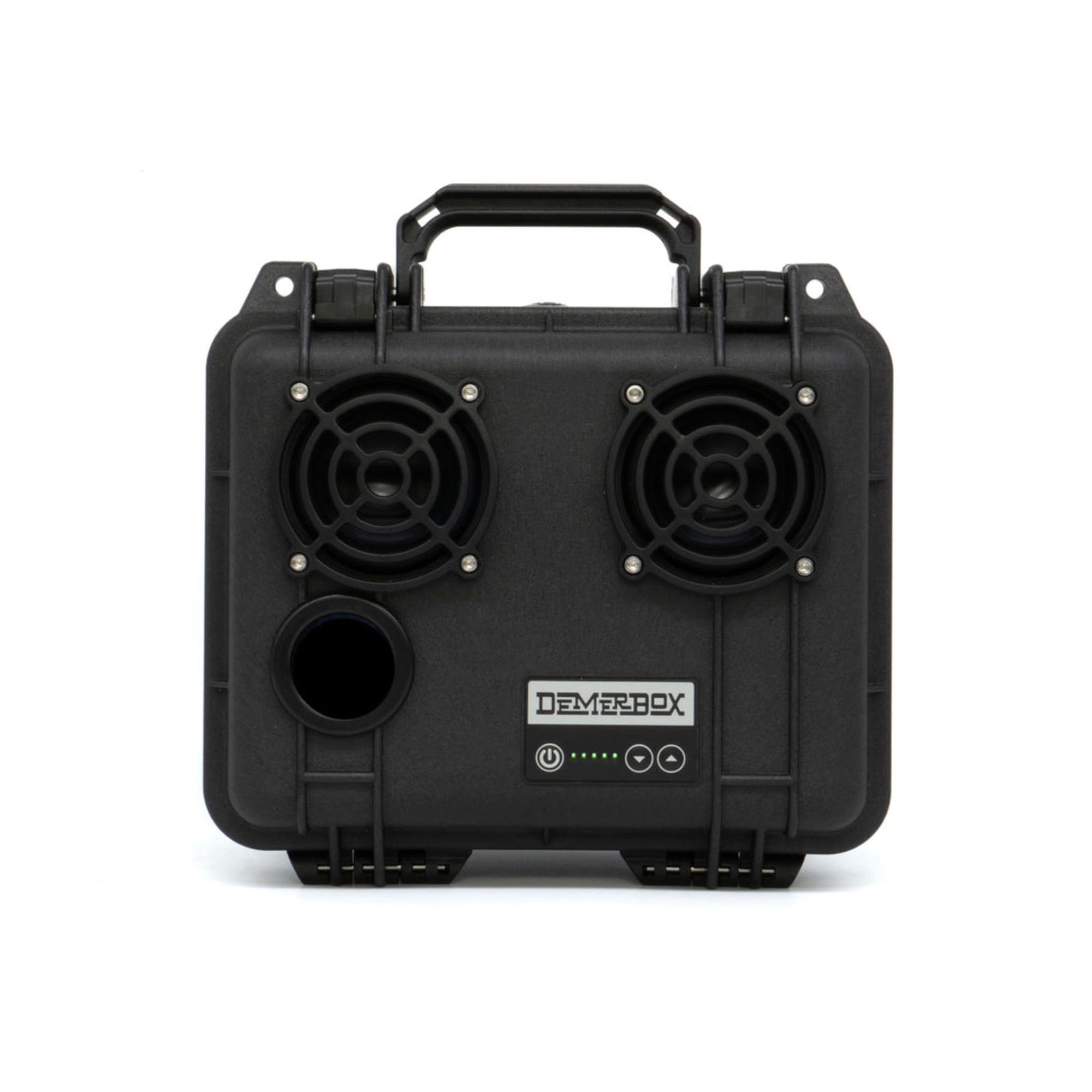 Demerbox DB2 Speakers, Barrow Black