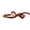 Brown, variant on BESTSKY Monkey Stuffed Animal,70cm Monkey Curtain Charm Monkey Toy,Soft Embroidered Details Playful Long Tail Monkey Plush,Wine Red