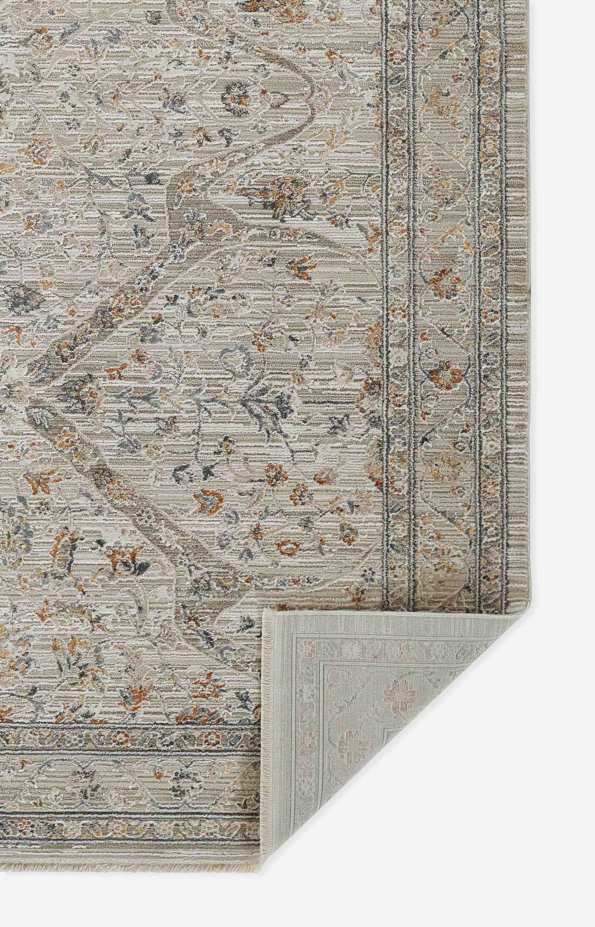 ECARPET Margaux Traditional Area Rug for Living Room, Bedroom, Dining Room, Entrance, Hallway and More.