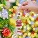 thumbnail image 5 of Decoración Del Árbol Del Monstruo Verde Navidad divertido monstruo verde árbol decoración fiesta fiesta árbol artesanía suministros (15), 5 of 6