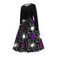 thumbnail image 7 of Piuwrlz Girls Cos Perform Dress for Girl Halloween Party Dresses Black Size 11 Years, 7 of 7
