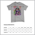 thumbnail image 5 of Tee Hunt Dean Russo Cute Love You Basset T-Shirt Colorful Dog Pet Men's Tee, Gray, Small, 5 of 5