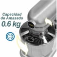 thumbnail image 2 of Batidora Industrial Planetaria 7l 3vel 127v Reposteria Rhino Rhino BATI-7, 2 of 4