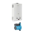thumbnail image 1 of Combo Calentador de Agua Instantáneo Para 1 Regadera, 1 Lavabo Y Presurizador de Agua 35 1/4 HP AVERA C8LPR35L, 1 of 10
