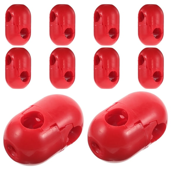 10pcs Climbing Cargo Net Buckles Rope Ladder Climbing Net Connectors Kids Outdoor Play Equipment Accessories
