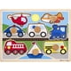 thumbnail image 1 of Puzle de madera Melissa & Doug Vehicles Jumbo Knob (8 piezas, 1 of 25