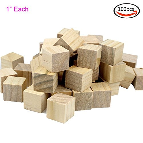 wooden craft blocks walmart