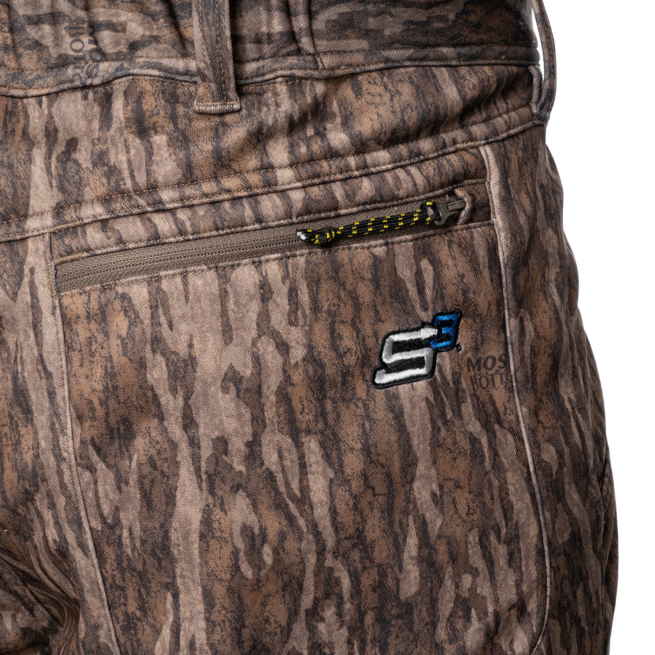 Blocker Outdoors Shield Series Silentec Pants, Camo Hunting Clothing for Men (Mossy Oak Country DNA, XX-Large)