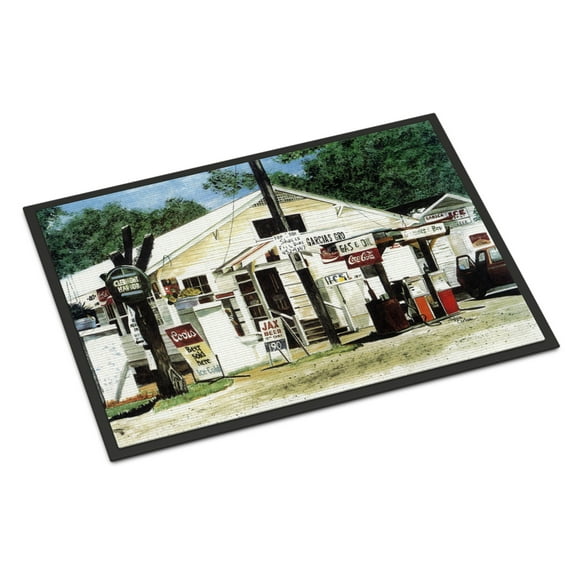 Carolines Treasures 8130MAT Garcias Grocery Doormat 18x27 27"L x 18"W multicolor