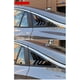 thumbnail image 4 of Persianas de ventana lateral trasera, persianas de cubierta de persianas para Mg 5 Mg5 2021 accesorios exteriores de coche, Br, 4 of 5