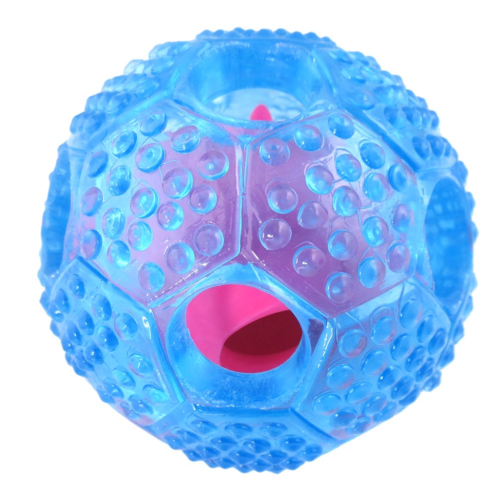 Tricky Treat Ball Interactive Food Dispensing Dog Toy Treat Ball