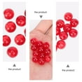 thumbnail image 3 of unbranded 10Ud DIY Fastener Red Circular Para Botones De Ropa Con Acabado Suave Y Coloreado, 3 of 8
