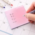 thumbnail image 5 of Yhmxh Gradient Sticky Notes, 3x3 inchSingle Aesthetic Sticky Note Pad, Self-Stick Pads Sticky Note, 50 Sheets Pastel Self-Stick Memo Pad Recyclable Sticky Notes Easy to Post for Home, Office, 5 of 6