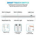 thumbnail image 4 of Stylus Pen Touch Screen Pen for iPad, Active Stylus Pencil Compatible with Ipad Air / Ipad Mini / Lg / Smartphone, White, 4 of 6