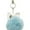 Baby Blue, variant on Faux Fur Pom Keychain w/Bow Baby Blue