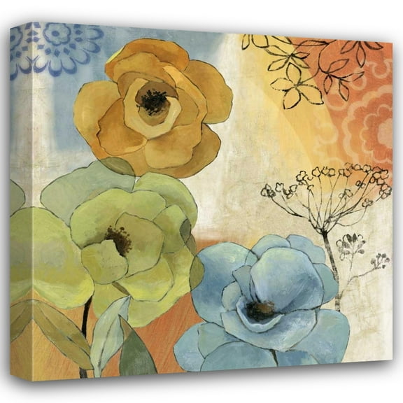 Asia Jensen 20x20 Gallery Wrapped Canvas Wall Art Titled - Isabelle