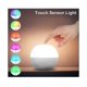 thumbnail image 3 of Luz nocturna LED táctil para niños: 16 colores, control remoto, brillo ajustable, segura y recargable., 3 of 5