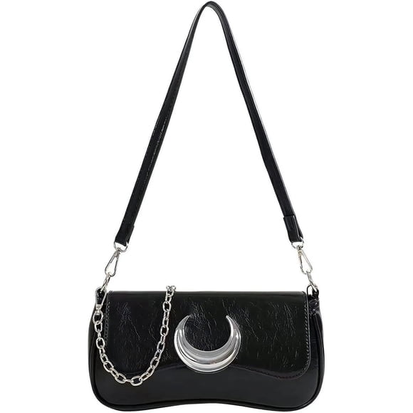 LHSHID Sac Punk, Sac à Main Gothique Acide, Style Y2K Cool, Sac à Bandoulière Tendance pour Femmes, Sac à Main Mode Rock pour Filles