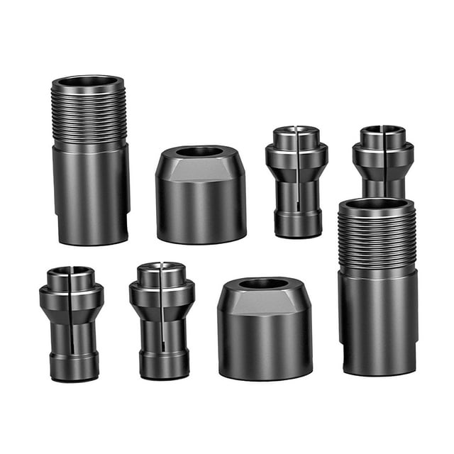 S SERENABLE 100 Type Angle Grinder to Straight Grinder Adapter M10 Thread Abrasive Tools 8pcs