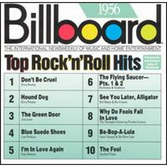 Pre-Owned Billboard Top Rock & Roll Hits: 1956 (CD 0081227059927) by Various Artists