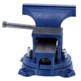 thumbnail image 3 of Tornillo De Banco Para Soldar, Tornillo De Banco Con Yunque Mano De Obra Exquisita Tornillo De Banco De Metal De 6 Pulgadas Giratorio De 360 ​​​​grados Servicio Pesado, 3 of 7