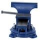 thumbnail image 5 of Tornillo de banco de 6 pulgadas con bloqueo manual, de metal, resistente, base giratoria de 360 grados, con yunque., 5 of 14