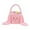 Pink, variant on Tyidzon Bunny Basket, Easter Bags with Handles Plush Easter Basket with Long Plush Ear Personalized Egg Hunting Easter Bags,Bunny Easter Tote Bags for Easter Decorations Candy